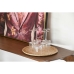 Conjunto de Copos Home ESPRIT Transparente Cristal Com relevo (6 Unidades)