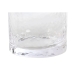 Conjunto de Copos Home ESPRIT Transparente Cristal Com relevo (6 Unidades)