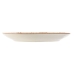 Lautassetti Home ESPRIT Ruskea Beige Posliini 19 x 19 x 2 cm