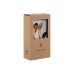 Cutlery Home ESPRIT Golden Stainless steel 2 x 1,5 x 25,5 cm 16 Pieces