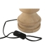 Bordlampe Home ESPRIT Beige Naturell Treverk av mangotre 50 W 220 V 40 x 40 x 60 cm 35 x 35 x 55 cm