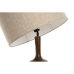 Bordlampe Home ESPRIT Brun Beige Mangotræ 50 W 220 V 40 x 40 x 70 cm 40 X 40 X 68 CM