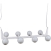 Suspension Home ESPRIT Blanc Métal Verre 110 x 45 x 23 cm