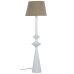 Golvlampa Home ESPRIT Vit 43 x 43 x 150 cm