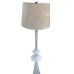 Golvlampa Home ESPRIT Vit 43 x 43 x 150 cm