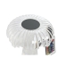 Galda lampa Home ESPRIT 16 x 16 x 20 cm