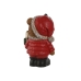 Adorno Natalício Home ESPRIT Castanho Vermelho Urso (2 Unidades)