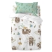 Duvet cover set HappyFriday MOSHI MOSHI Multicolour Baby Crib 28 x 2 x 38 cm