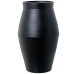 Planter Alexandra House Living Black Ceramic 30 x 51 cm