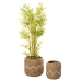 Plantador Romimex Natural Fibra Fibra natural 42 x 37 x 42 cm 2 Peças