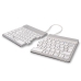 Teclado e Rato R-Go RGOSBESWLWH Branco Espanhol QWERTY