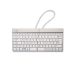 Tastiera e Mouse R-Go RGOSBESWLWH Bianco Spagnolo QWERTY