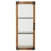 Shelves Alexandra House Living Brown Grey Wood Metal 20 x 91 x 35 cm