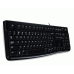 Billentyűzet Logitech 920-002491 Fekete QWERTZ