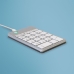 clavier et souris R-Go RGOCONMWDWH Blanc