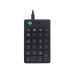 clavier et souris R-Go RGOCONMWDBL Noir