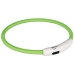 Collar LED para Mascotas Trixie Verde L/XL