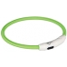 Collar LED para Mascotas Trixie Verde L/XL