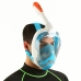 Snorkel (tub pentru respirat sub apă) Seac Granfacial Magica Indigo