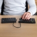 Tastatură și Mouse R-Go RGOSBESWLBL Negru Spaniolă QWERTY