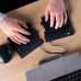 Tastatură și Mouse R-Go RGOSBESWLBL Negru Spaniolă QWERTY