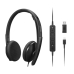 Auriculares com microfone Lenovo 4XD1M45626 Preto