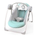 Sedia a Dondolo Ingenuity Easy-Fold Portable Swing - Goji Azzurro