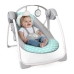 Cadeira de baloiço Ingenuity Easy-Fold Portable Swing - Goji Azul