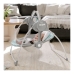 Fauteuil à Bascule Ingenuity Easy-Fold Portable Swing - Goji Bleu