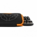 Funda para Teclado Krom Negro/Naranja