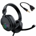 Headphones with Microphone Cool Black