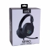 Auriculares com microfone Cool Preto