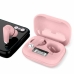 Auriculares com microfone Cool Cor de Rosa