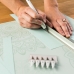 Zelfherstellend matje voor snijplotters Cricut Decorative