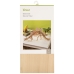 Houten blad voor snijplotters Cricut Basswood