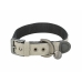 Dog collar Trixie CityStyle Light grey M 35-42 cm