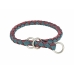 Collier de dressage Trixie Bleu Rouge M/L 43-51 cm