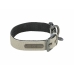 Dog collar Trixie CityStyle Light grey M 35-42 cm