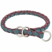 Collier de dressage Trixie Bleu Rouge M/L 43-51 cm