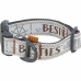 Hundehalsband Trixie BE NORDIC Grau M/L 40-60 cm