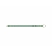 Hondenhalsband Trixie Premium Groen XXS/XS 15-25 cm