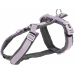 Imbracatura per Cani Trixie Premium Trekking Grafite Lilla XL