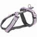 Imbracatura per Cani Trixie Premium Trekking Grafite Lilla XL