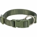 Hundehalsband Trixie Premium grün Olive XS/S 22-35 cm