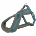 Dog Harness Trixie Confort Premium Blue