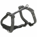 Dog Harness Trixie CityStyle Arnés Black S/M