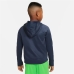 Veste de Sport pour Enfants Nike Bleu