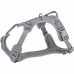 Dog Harness Trixie Active Premium Graphite S