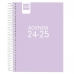 Agenda Finocam 2024-2025 Multicolor 1/8 12 x 16,4 cm