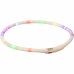 LED-halsband för husdjur Trixie Multicolour One size